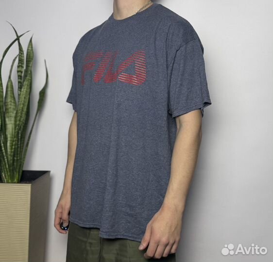 Футболка fila оригинал 2XL (муж)