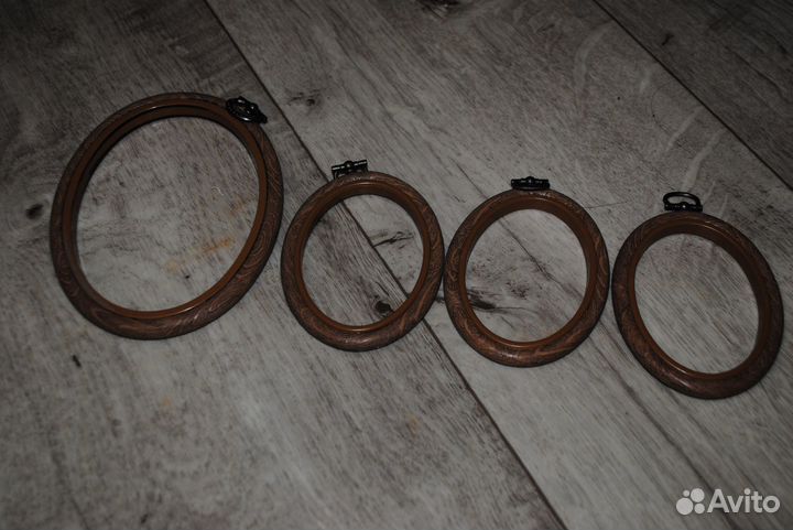 Пяльца Каучук Деревянный органайзер для мулине