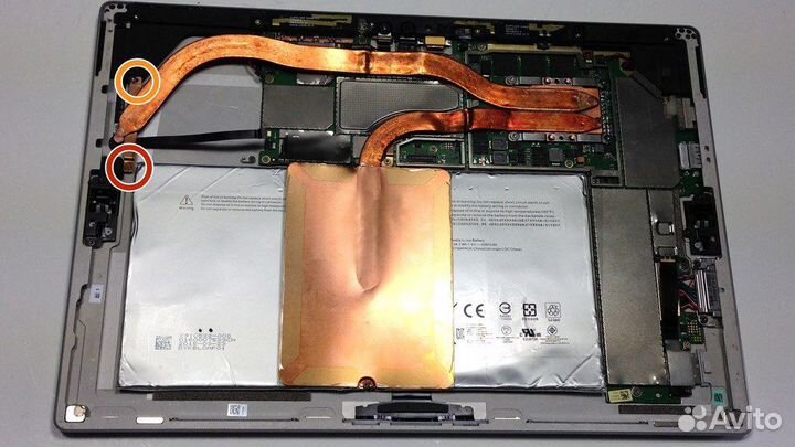 Ремонт Microsoft Surface