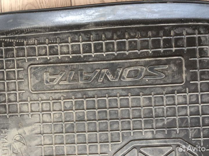 Ковры в салон Hyundai Sonata 6 (YF)