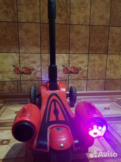 Самокат детский трехколесный бу