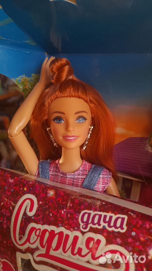 Кукла барби София дача