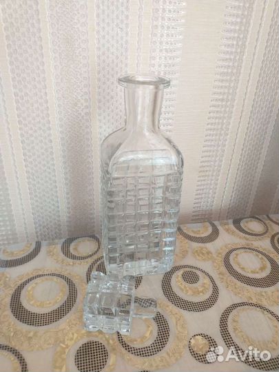 Штоф хрустальный