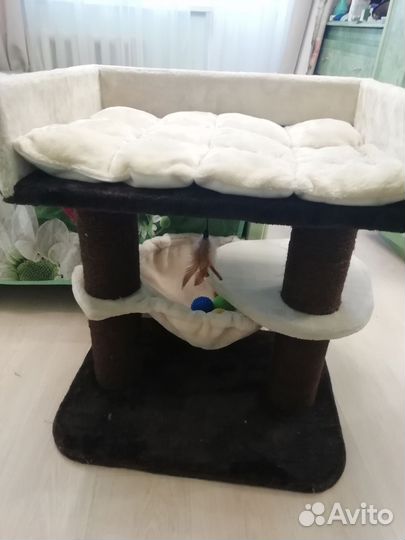 Когтеточка кошкин дом