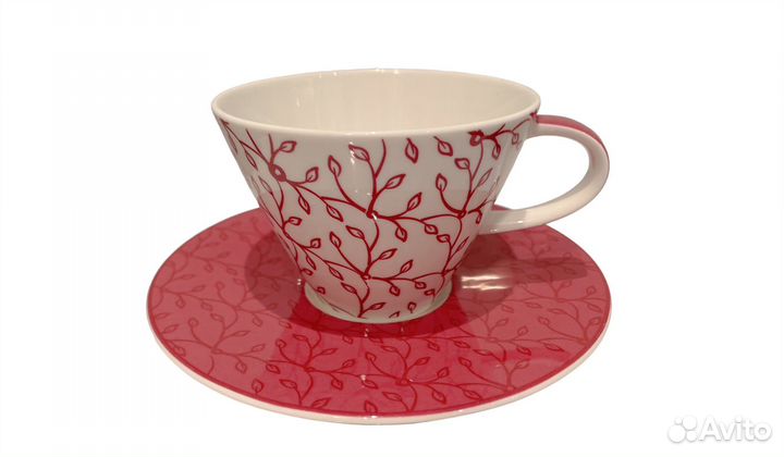 Чайная пара Villeroy & Boch, фарфор