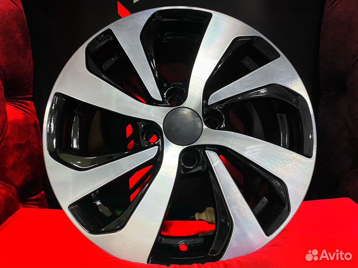 Диски литые R15 4*100 Solaris, Rio, Accent, Getz