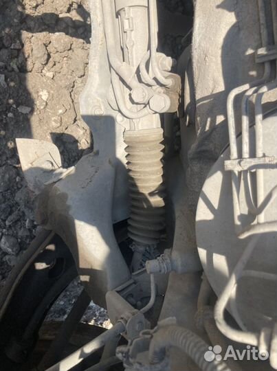 Рулевая рейка fiat albea и тд