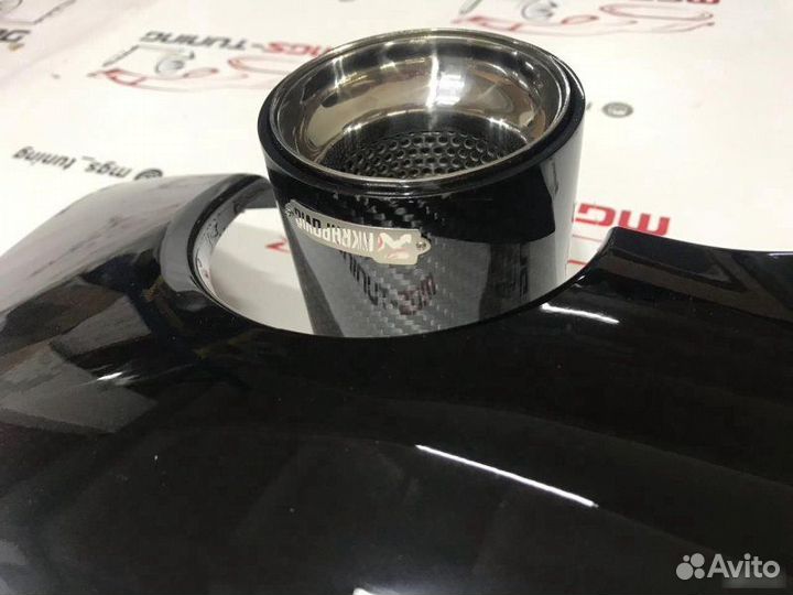 Диффузор BMW 3 g20M-Performance + Akrapovic