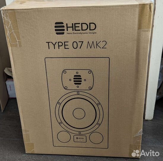 Hedd type 07 mk2 (пара)