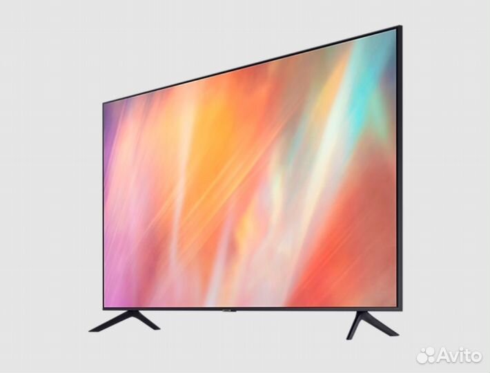 4K SMART Samsung UE43AU7170 (109 см) HDR, WiFi