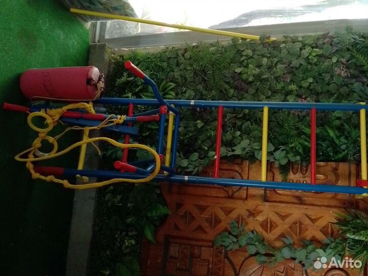 Детская шведская стенка