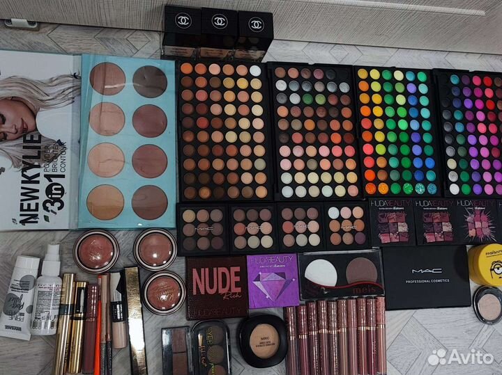 Бьюти кейс для визажиста