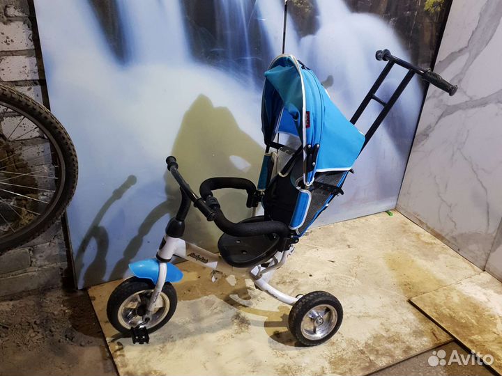 Детский велосипед 18 бу