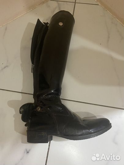 Сапоги конные 36