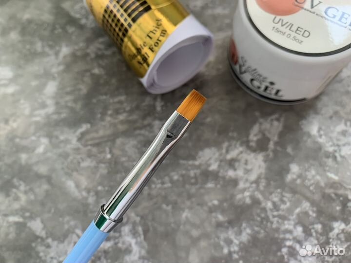 Набор для наращивания гелем