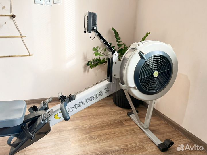 Гребной тренажер Concept 2