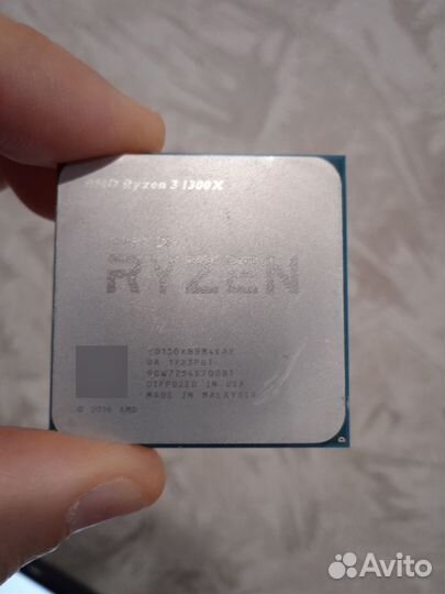 Ryzen 3 1300X 3,5 Ghz Сокет AM4
