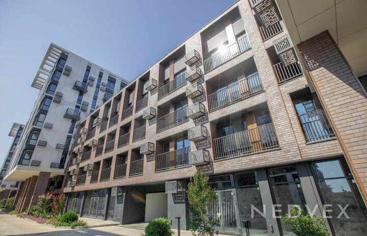 1-к. квартира, 32 м², 1/12 эт.