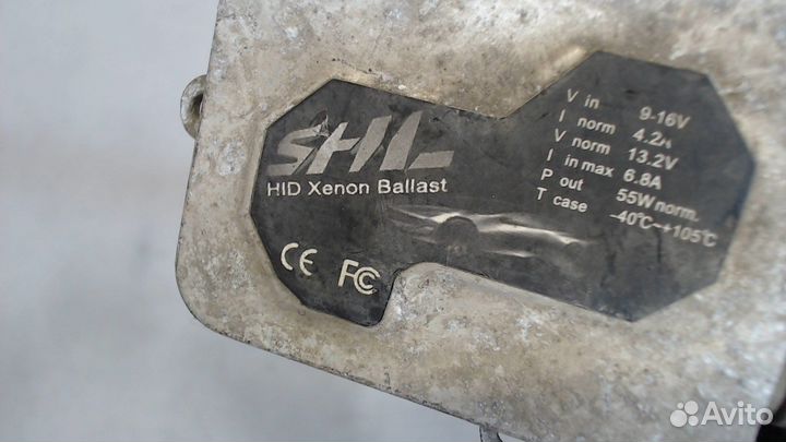 Блок розжига Volvo C30, 2007