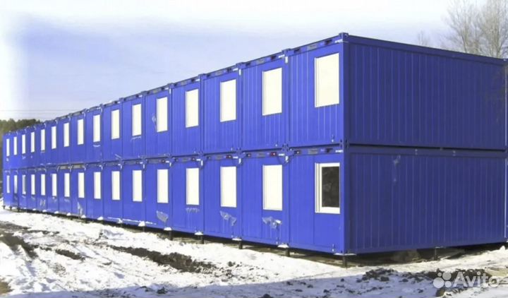 Модульные здания