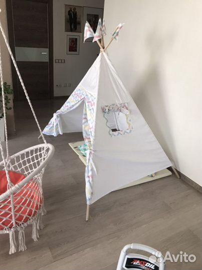 Детская палатка вигвам