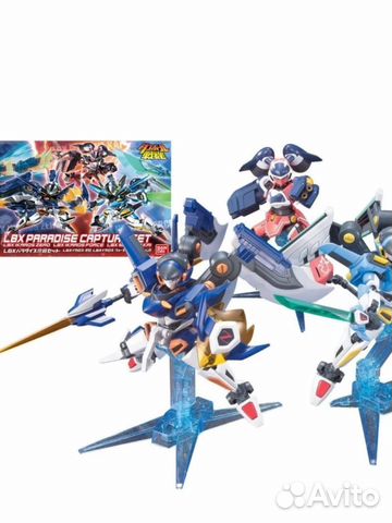 LBX LBX - Захват Эдема (3 сборных модели) купить в Михайловке | Хобби и ...