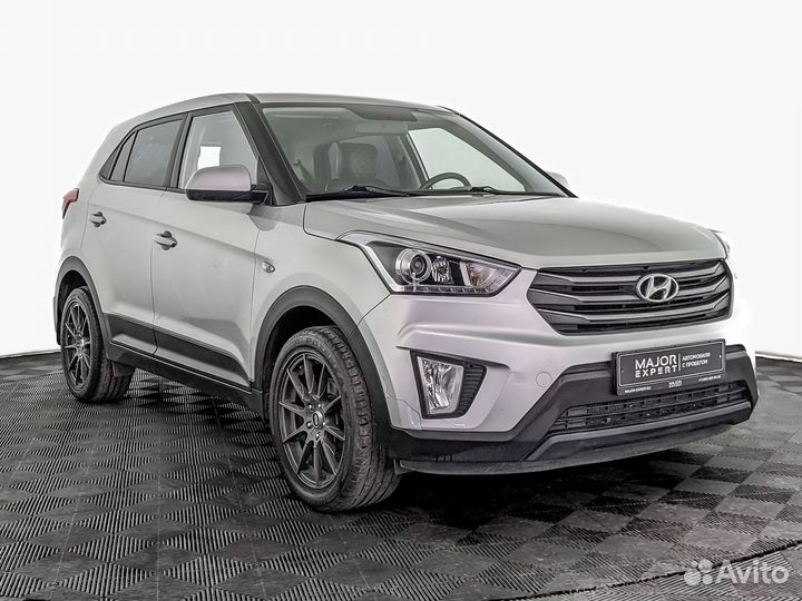 Hyundai Creta 1.6 AT, 2019, 70 433 км