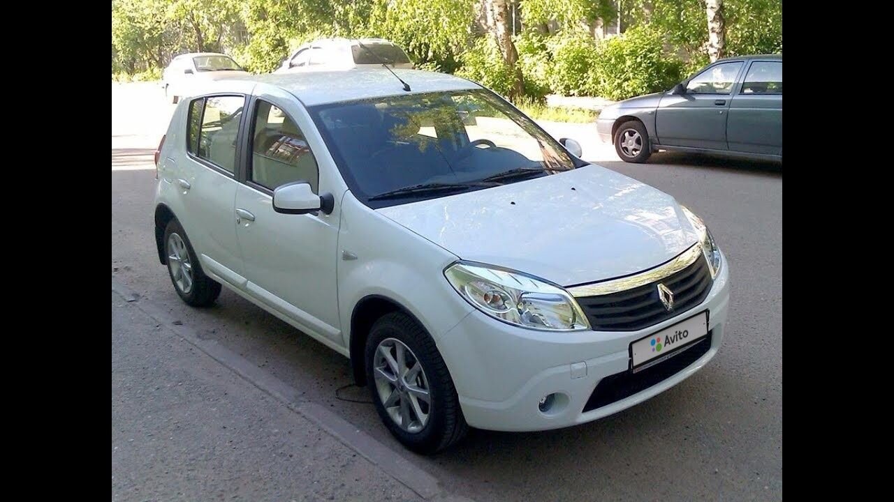 Renault Sandero: фото владельца