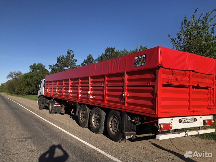 Изготовление кузовов на зерновозы