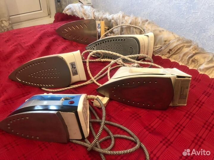 Утюг 1 синий