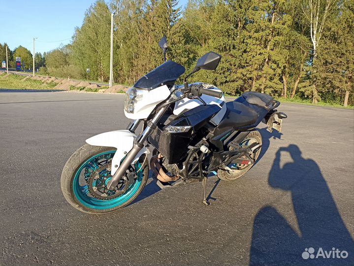 Cf Moto 650 NK