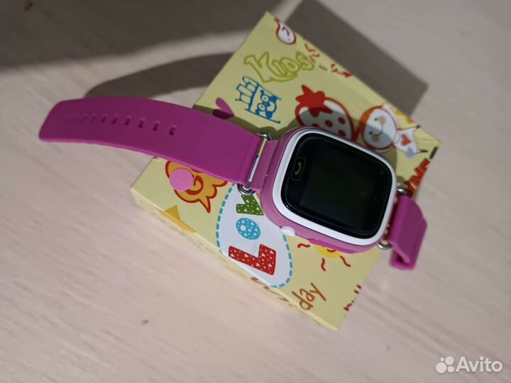 Детские часы с gps