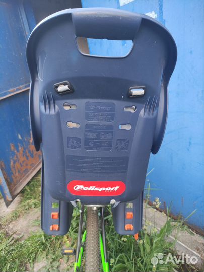 Велокресло