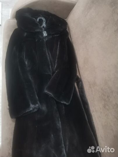 Шуба норковая 42 44 бу