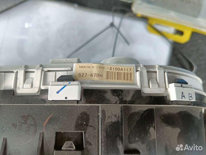 Панель приборов