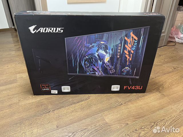 Игровой монитор Gigabyte aorus FV43U купить в Москве | Электроника | Авито