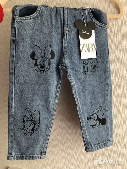 Джинсы zara для девочки