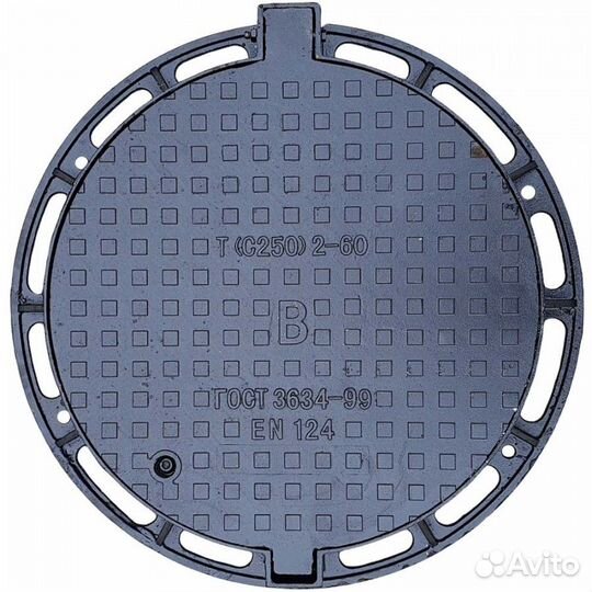 Люки чугунный лёгкий-средний-тяжелый