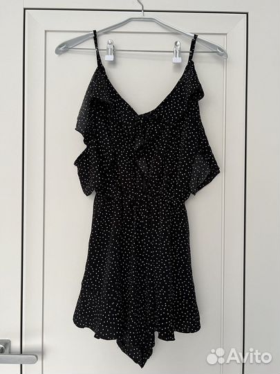 Комбинезон летний женский с шортами пляж 44 (М)