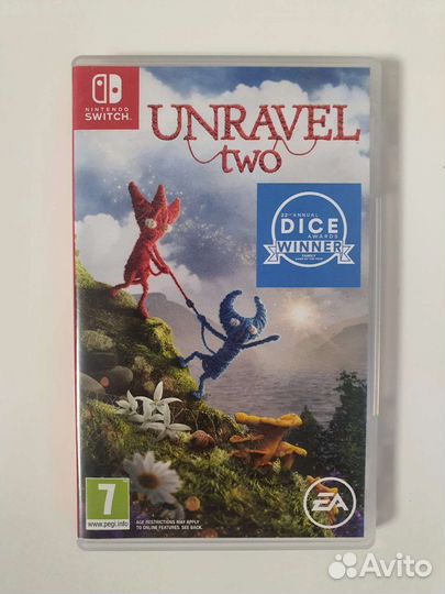 Unravel two nintendo switch