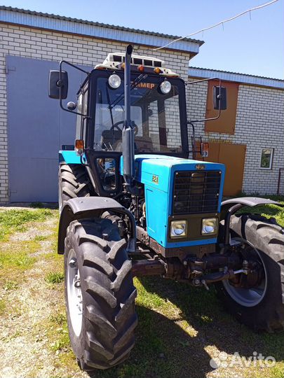 Трактор МТЗ (Беларус) 82.1, 2015