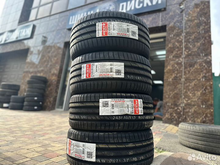 Kumho Ecsta PS71 245/40 R19 и 275/35 R19 100Y