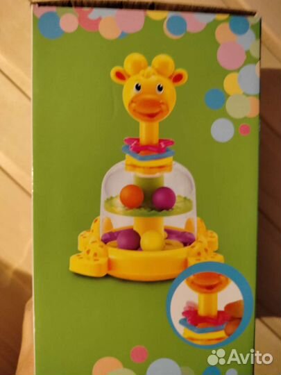 Жираф вертушка