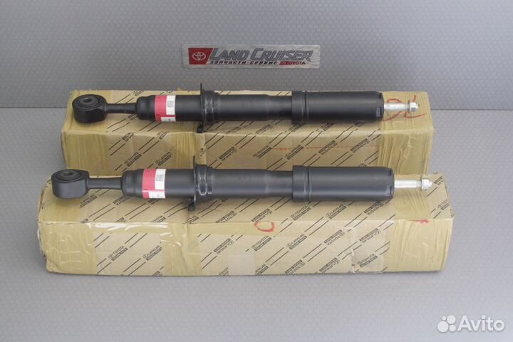 Амортизаторы Land Cruiser 200