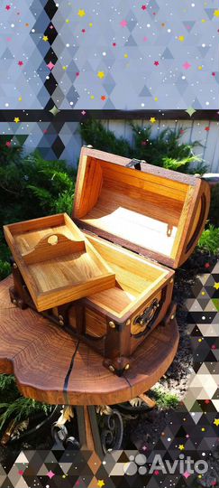 Шкатулка сундучок