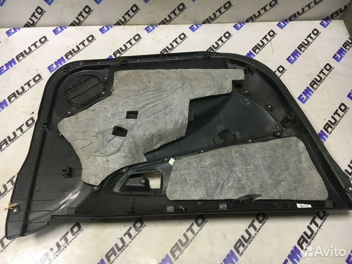 Обшивка двери передней правой Джили мк