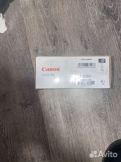 Фотоаппарат cannon ixus 132