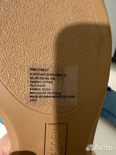 Женские шлепанцы steve madden оригинал