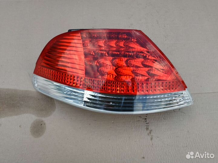 Фонарь задний левый bmw e65 дорест