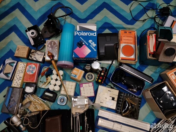 Вещи СССР и другое